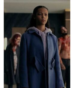Lenore The Fall of the House of Usher Blue Coat
