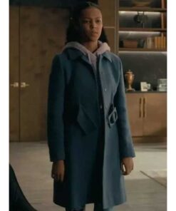 Lenore The Fall of the House of Usher Blue Coat