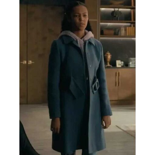 Lenore The Fall of the House of Usher Blue Coat