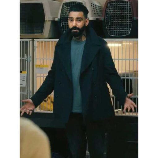 Leo Usher The Fall of the House of Usher Black Coat