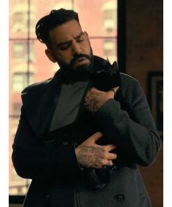 Leo Usher The Fall of the House of Usher Black Coat