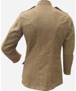 Ernest Burkhart Killers of the Flower Moon Leonardo DiCaprio Brown Wool Coat