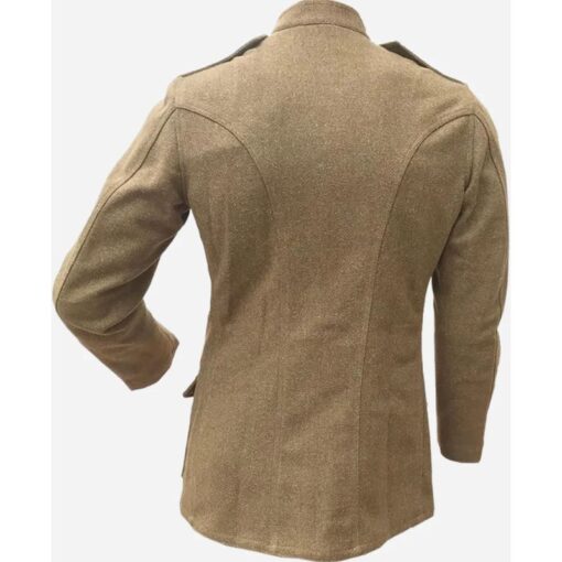 Ernest Burkhart Killers of the Flower Moon Leonardo DiCaprio Brown Wool Coat