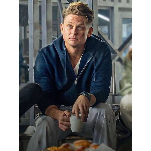 Lift Billy Magnussen Blue Hoodie