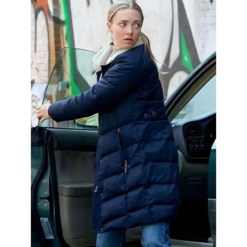 Long Bright River 2025 Amanda Seyfried Puffer Coat