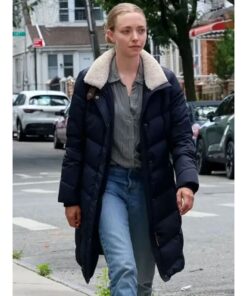 Long Bright River 2025 Amanda Seyfried Puffer Coat