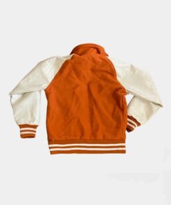 Classic Texas Longhorn Varsity Jacket: Iconic Style with a Modern Twist!