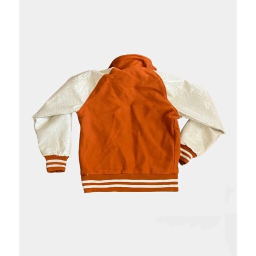 Classic Texas Longhorn Varsity Jacket: Iconic Style with a Modern Twist!