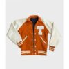 Classic Texas Longhorn Varsity Jacket: Iconic Style with a Modern Twist!