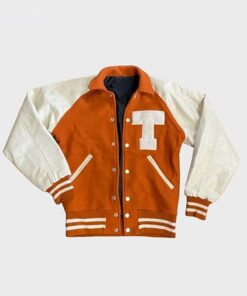 Classic Texas Longhorn Varsity Jacket: Iconic Style with a Modern Twist!