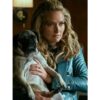 Lorna The Lincoln Lawyer Blue Leather Jacket