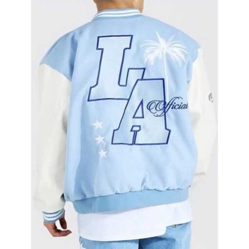 Los Angeles Baby Varsity Jacket