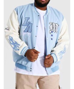 Los Angeles Baby Varsity Jacket