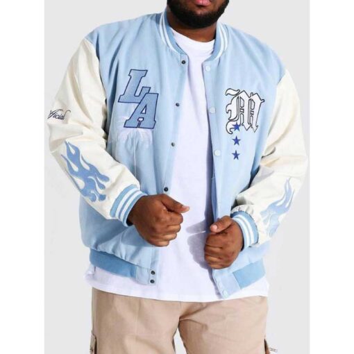 Los Angeles Baby Varsity Jacket
