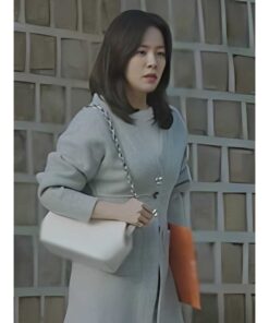 Love Scout Han Ji-min Grey Cardigan