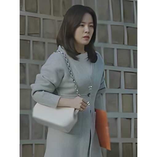 Love Scout Han Ji-min Grey Cardigan