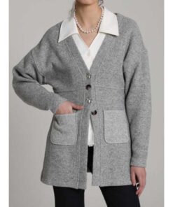 Love Scout 2025 Han Ji-min Grey Cardigan