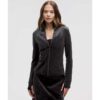 Lululemon Define Black Velvet Jacket