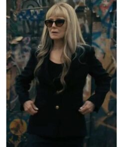 Madeline Usher The Fall of the House of Usher Black Blazer