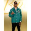 Marcus Rashford Green Jacket