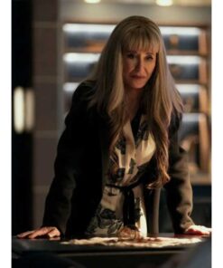 Mary McDonnell The Fall of the House of Usher Black Coat
