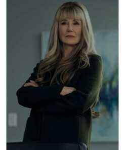 Mary McDonnell The Fall of the House of Usher Black Coat