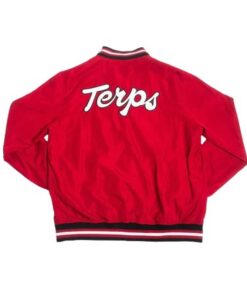 Maryland Terrapins Red Jacket