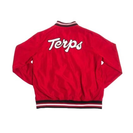 Maryland Terrapins Red Jacket