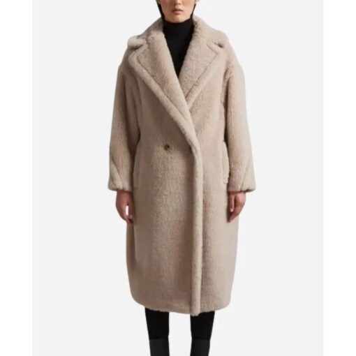 Max Mara Womens Teddy Bear Coat For Sale