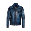 Chiron Leather Mens Bugatti Jacket