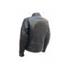 Men’s Leather Cafe Racer Biker Jacket