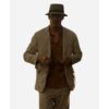 Movie The Killer 2023 Michael Fassbender Beige Coat