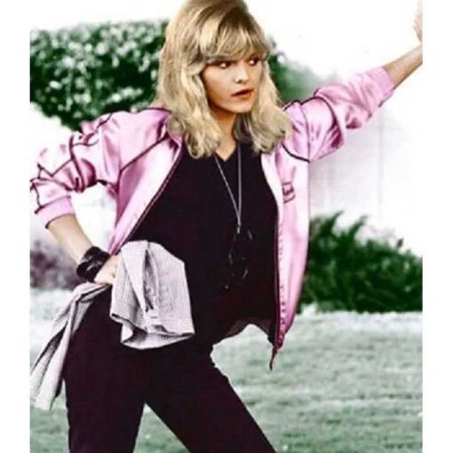 Michelle Pfeiffer Pink Ladies Jacket