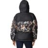 Morgan Holmstrom Floral Print Puffer Jacket