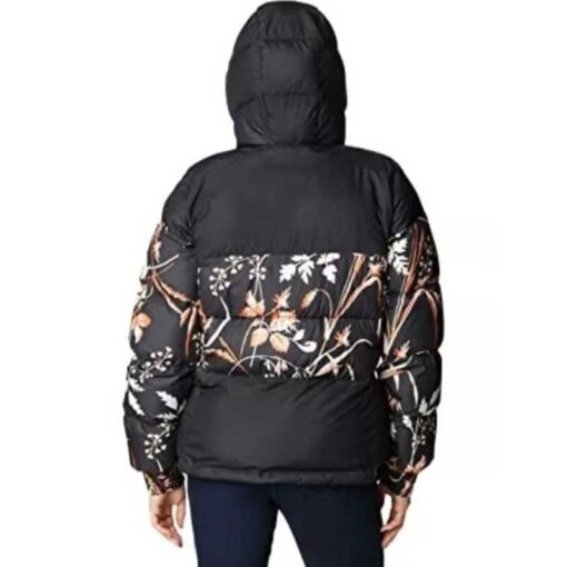 Morgan Holmstrom Floral Print Puffer Jacket