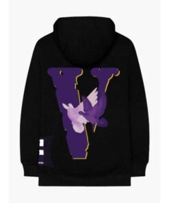 NAV Rapper Black Hoodie
