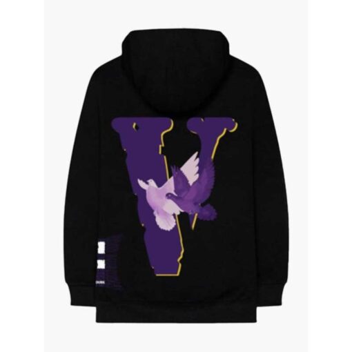 NAV Rapper Black Hoodie