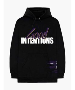 NAV Rapper Black Hoodie