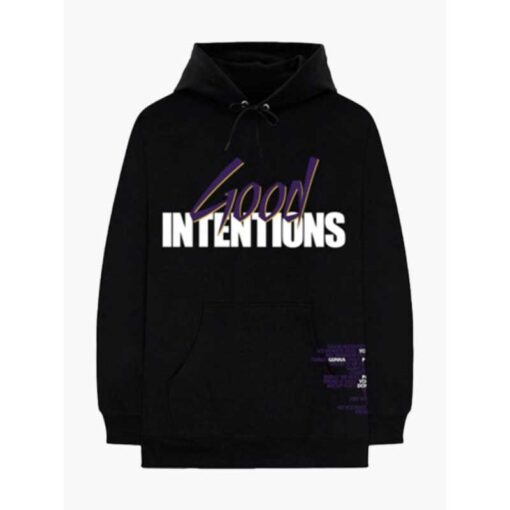 NAV Rapper Black Hoodie