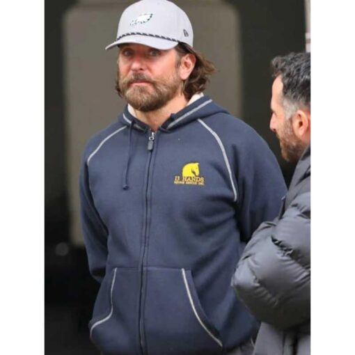 NYC Bradley Cooper Zip Hoodie