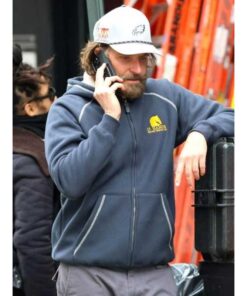 NYC Bradley Cooper Zip Hoodie