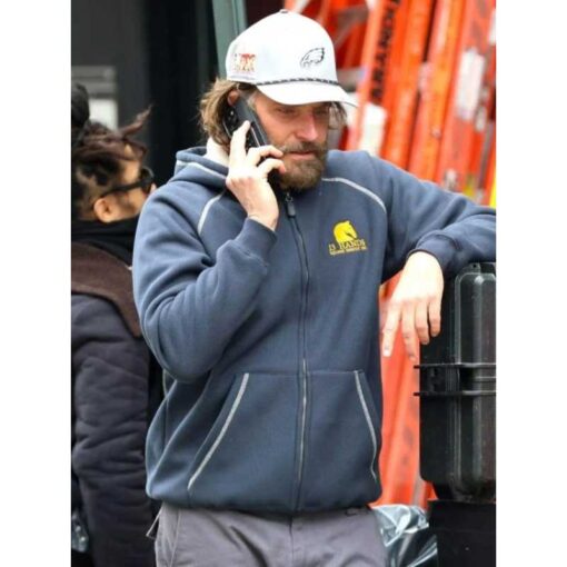 NYC Bradley Cooper Zip Hoodie
