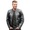 NYC David Beckham Leather Jacket