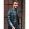 NYC David Beckham Leather Jacket