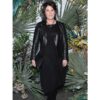 American Activist Monica Lewinsky Black Leather Motorcycle Jacket