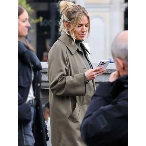 NYC Sienna Miller Trench Coat