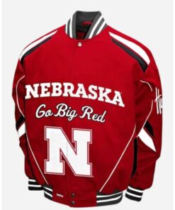 Nebraska Huskers Go Big Red Jacket