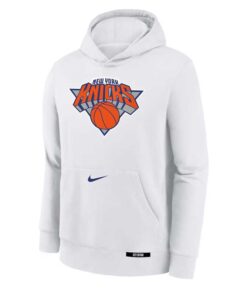 New York Knicks Nike City Pullover Hoodie