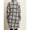 No Good Deed Teyonah Parris Windowpane Cardigan
