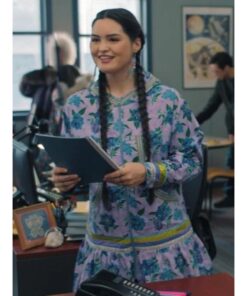 North Of North 2025 Anna Lambe Floral Hoodie